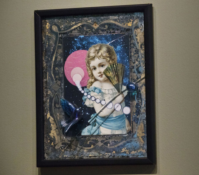 Artist brings collage exhibit to Remington